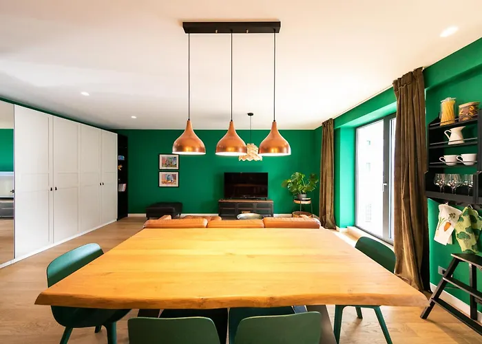 Leaf Apartment - Aviatiei Home